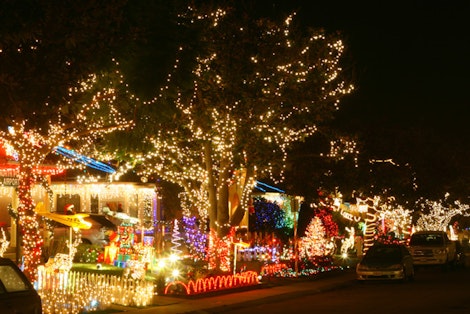 Candy Cane Lane – El Segundo, California