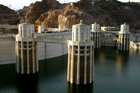 Hoover Dam Intake