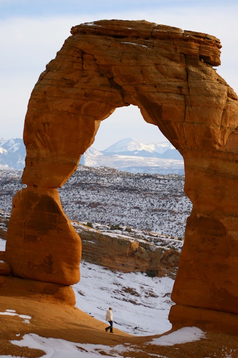 Delicate Arch Perspective
