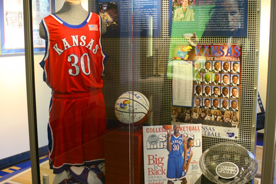 KU Basketball Memorabilia Lawrence, Kansas