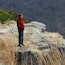 Overlooking Mount Nebo