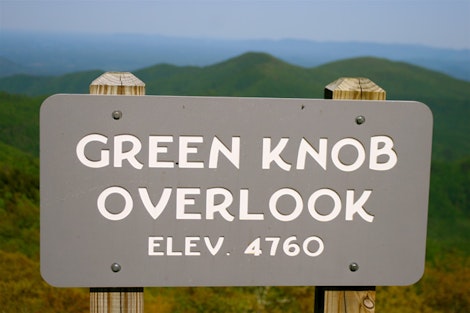 Green Knob Overlook