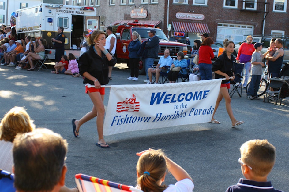 The Horribles Parade Gloucester, Massachusetts