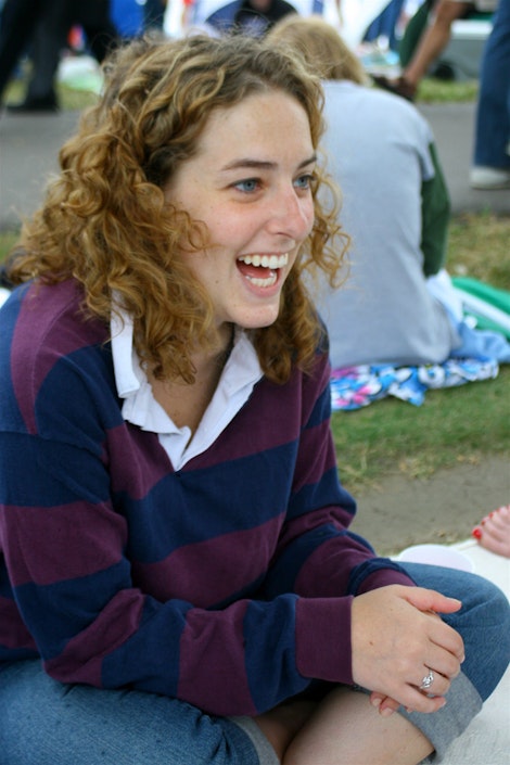 A Laughing Katie