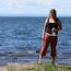 Aimee at Lake Champlain