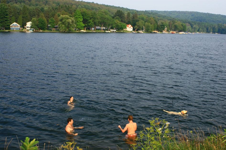 Tuscarora Lake Erieville, New York