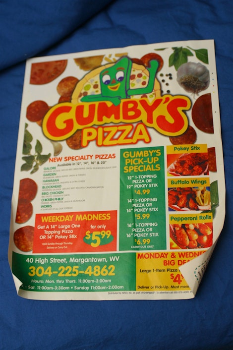 Gumby's in West Virginia!