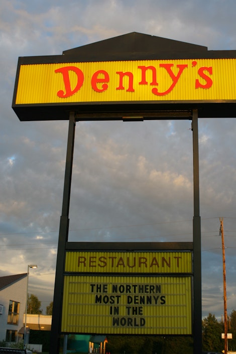 Northern Most Denny's in the World