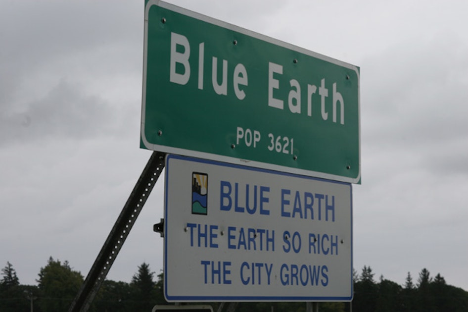 Blue Earth Blue Earth, Minnesota