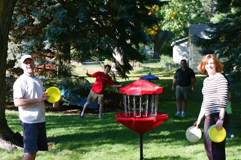 Frisbee Golf