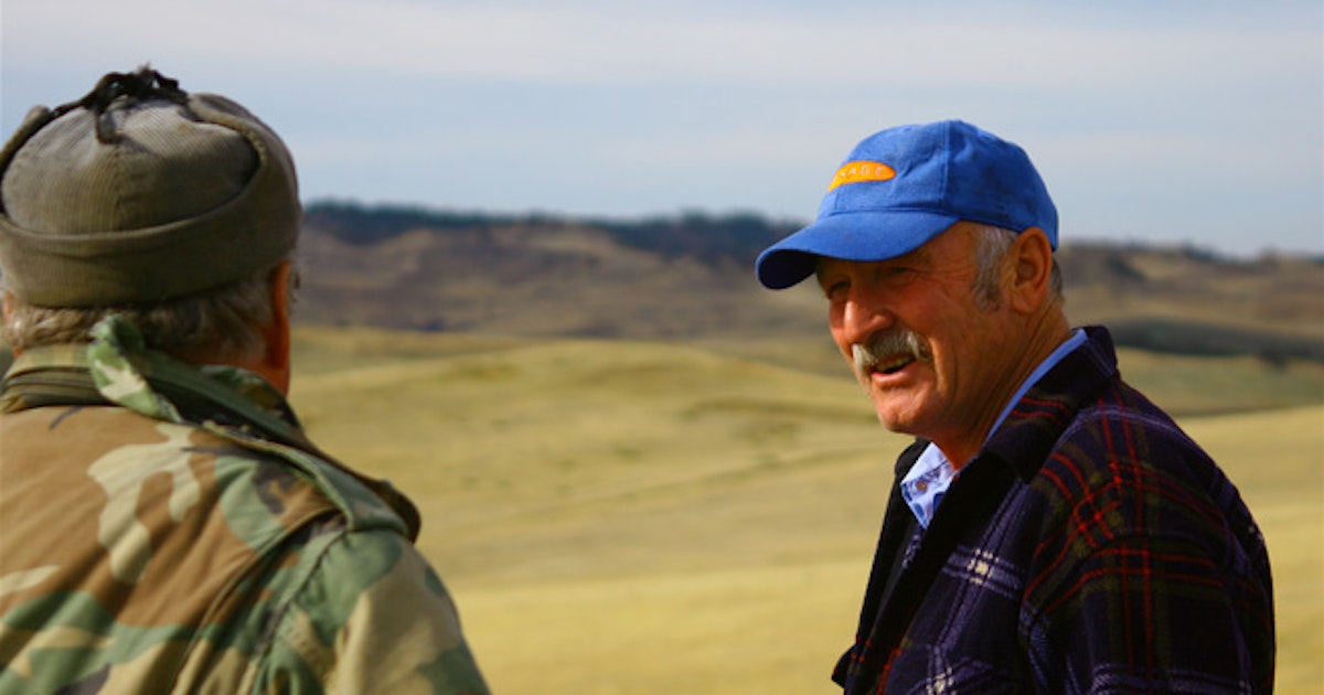 Lester And Lawrence Hammond Montana