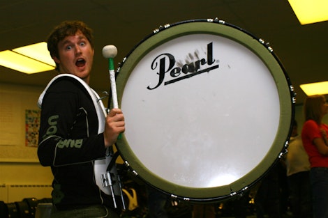 Me on Bass Drum