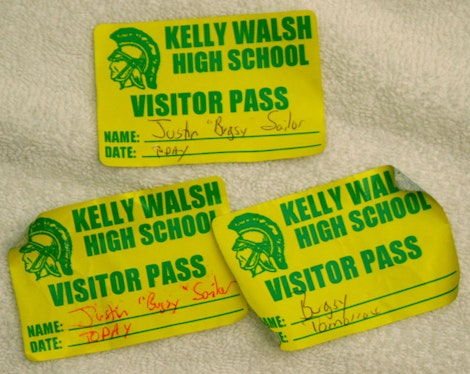 Kelly Walsh High School