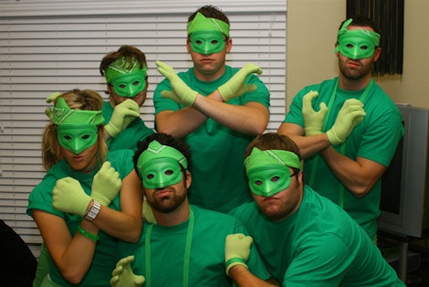 Gang Green is Ready
